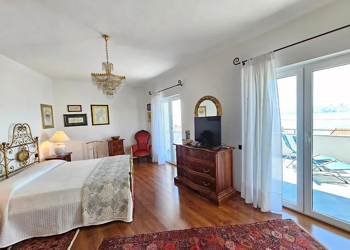 Mimica Double With Private Bathroom And Terrace Gasthof Novi Vinodolski